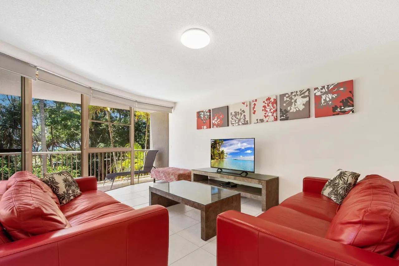 **** Aparthotel Beachcomber On The Spit Mooloolaba Australia